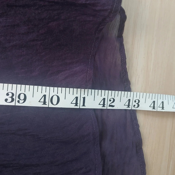 Design Today's Women Jacket Size 2XL Purple Big Collar - Picture 11 of 11